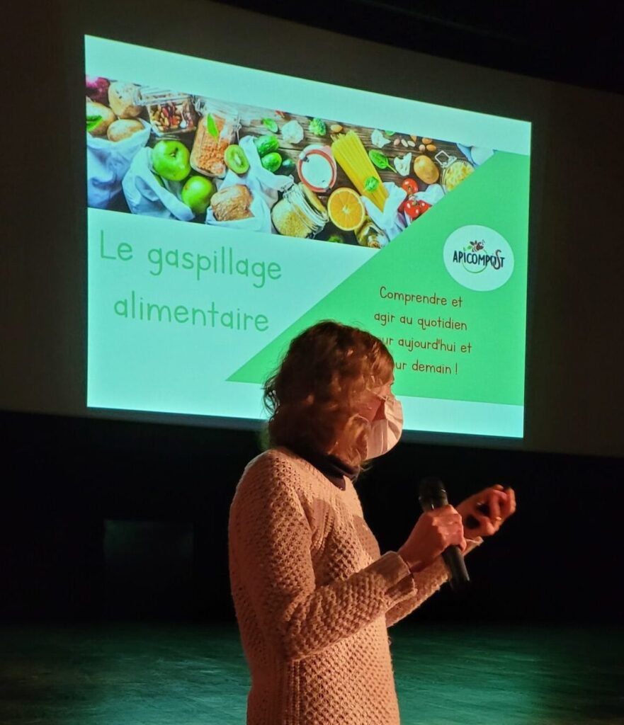 Conférence sur le gaspillage alimentaire