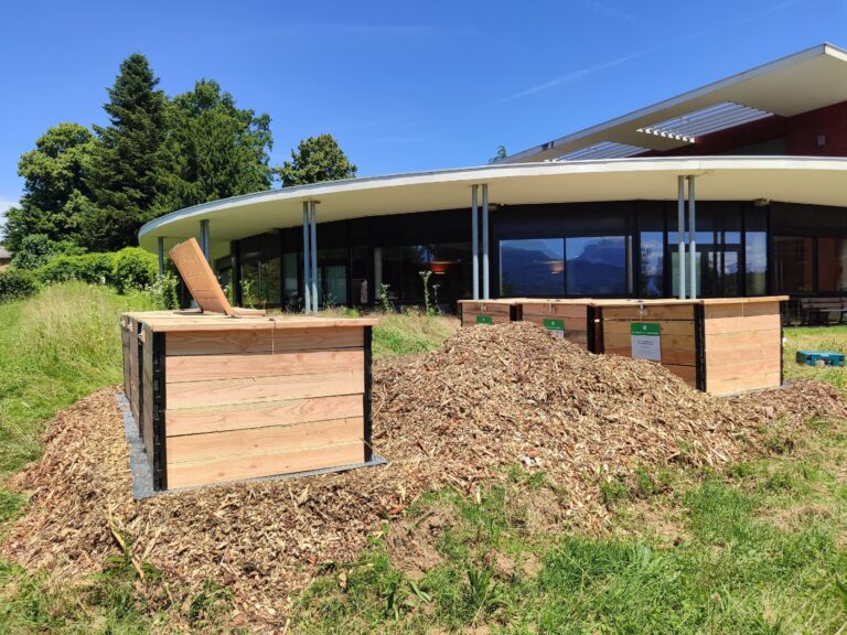 Site de compostage EHPAD