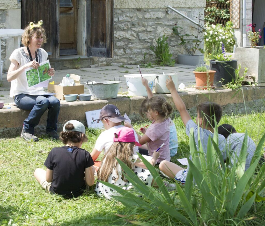 Histoire sur la biodiversité et les plantes mellifères