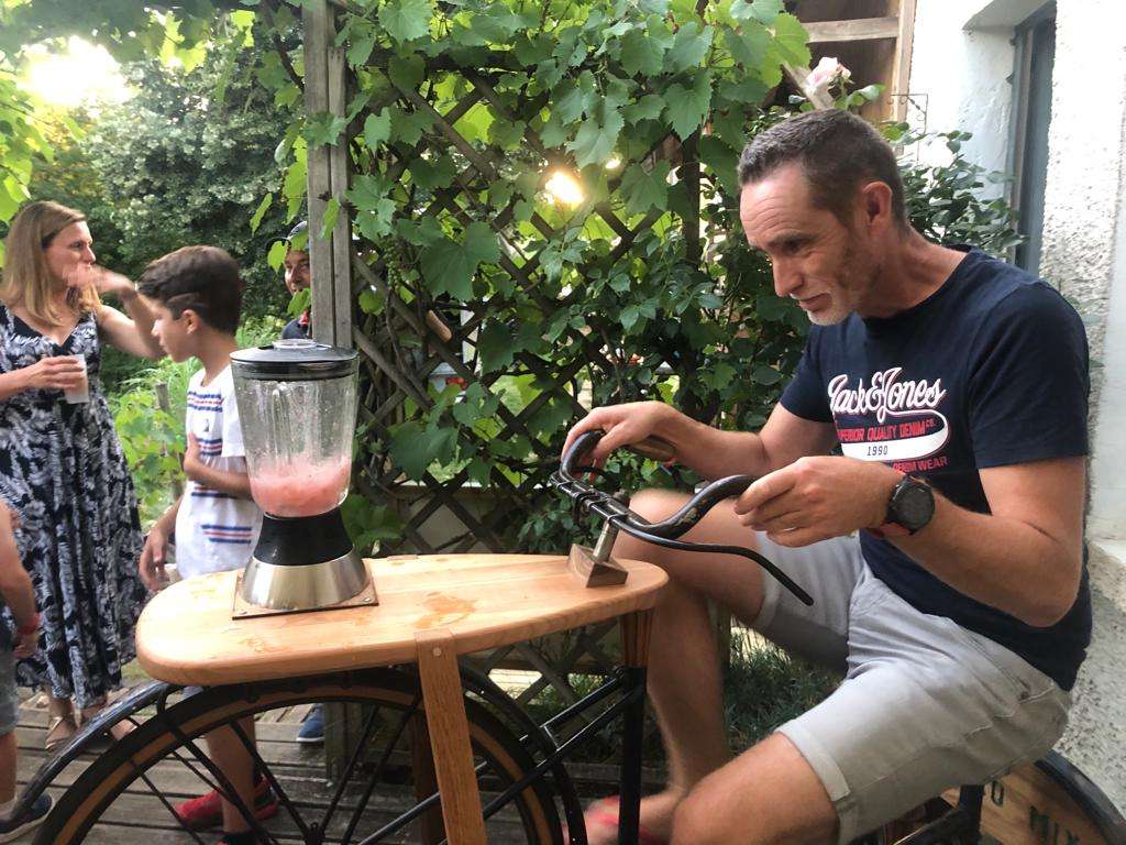Vélo smoothie / Vélo mixeur / Vélo soupe / Vélo cocktail