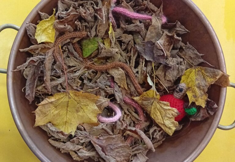 Jeu lombrics à chercher