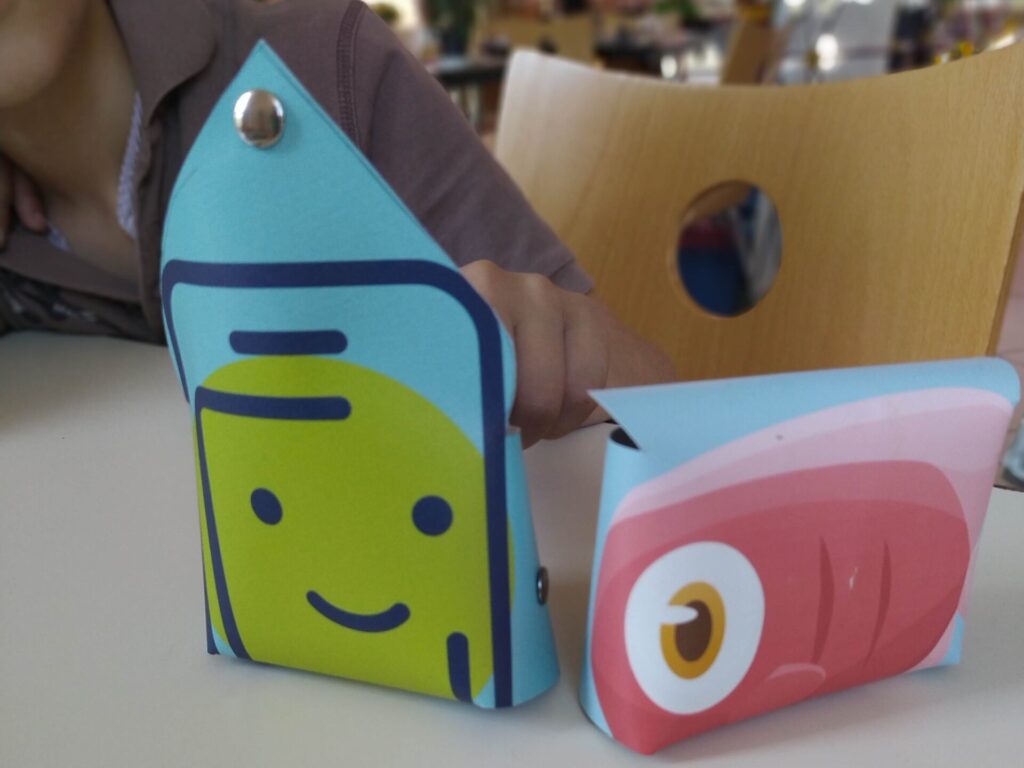 Création recup' bâche