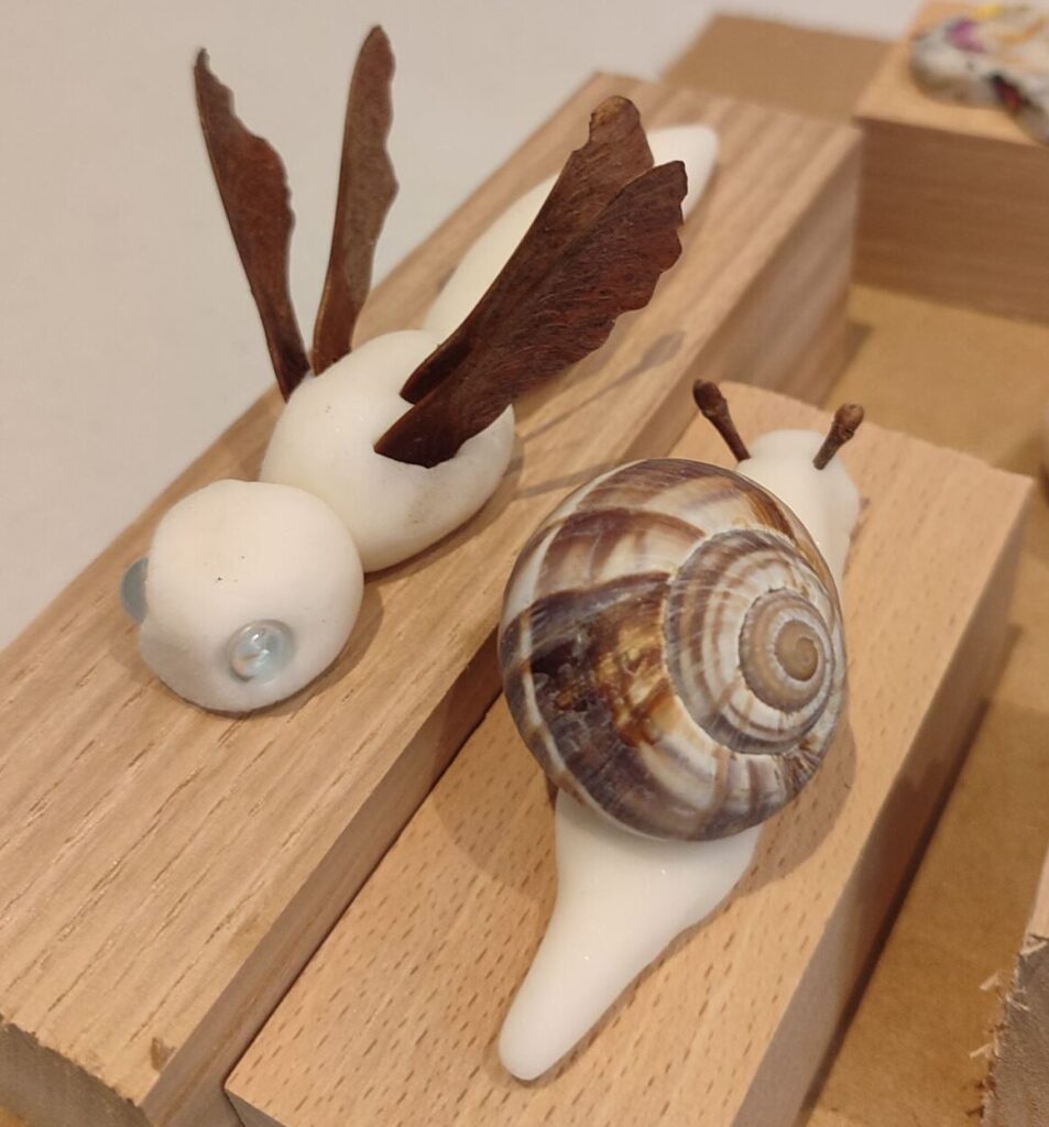 Créations en pâte autodurcissante