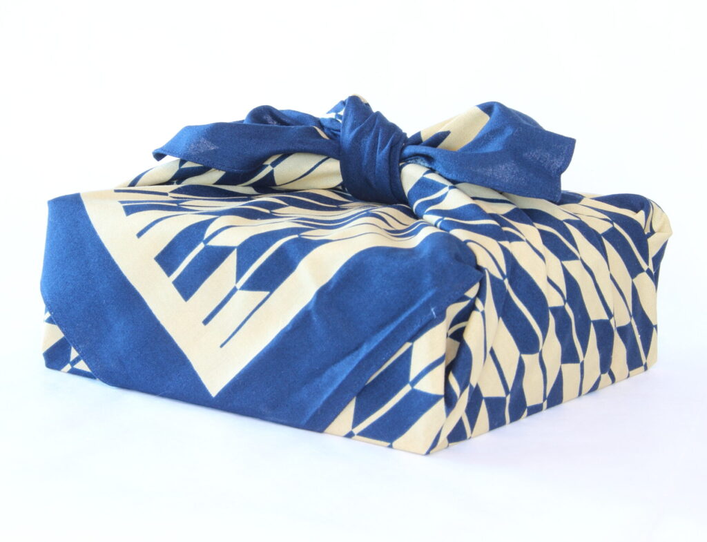 Furoshiki avec un foulard