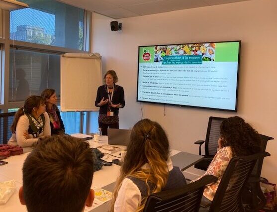 Atelier textile en entreprise