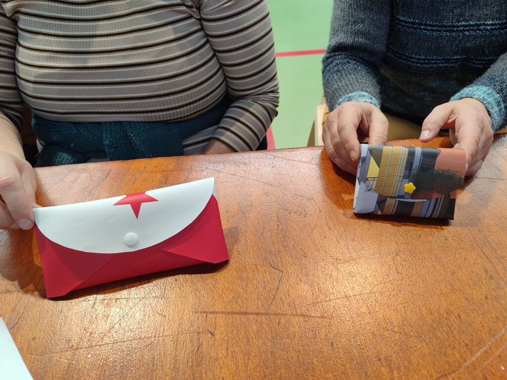 Création recup' bâche