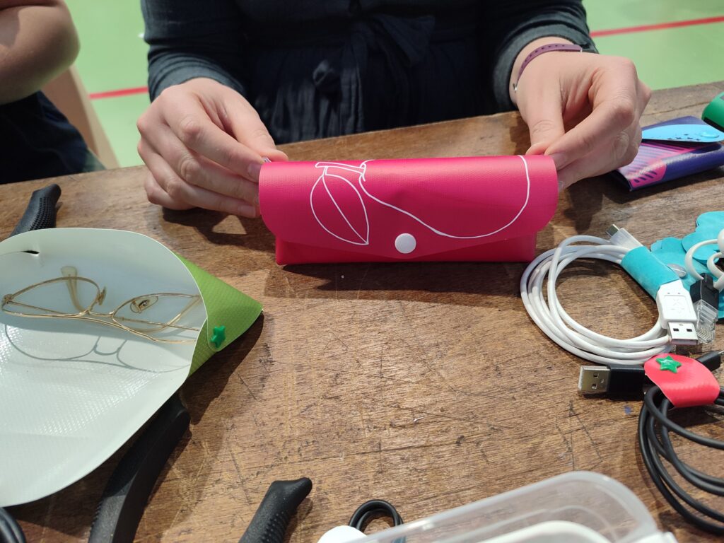 Créations recup' bâche